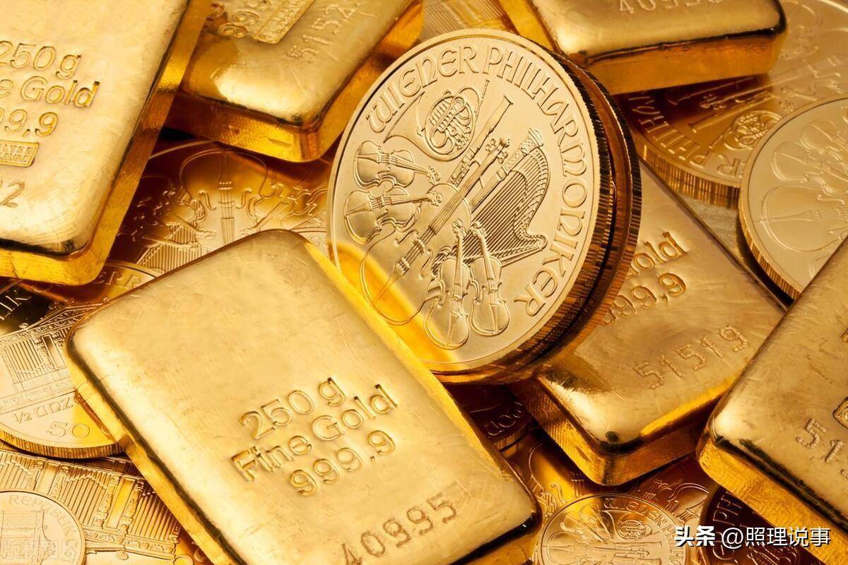 金价涨到历史最高，有金店突破750元1克，两大原因使黄金还会再涨