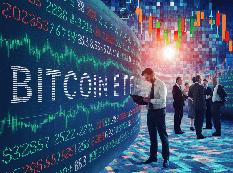 市场动荡：比特币ETF流出趋势背后隐藏的投资信号