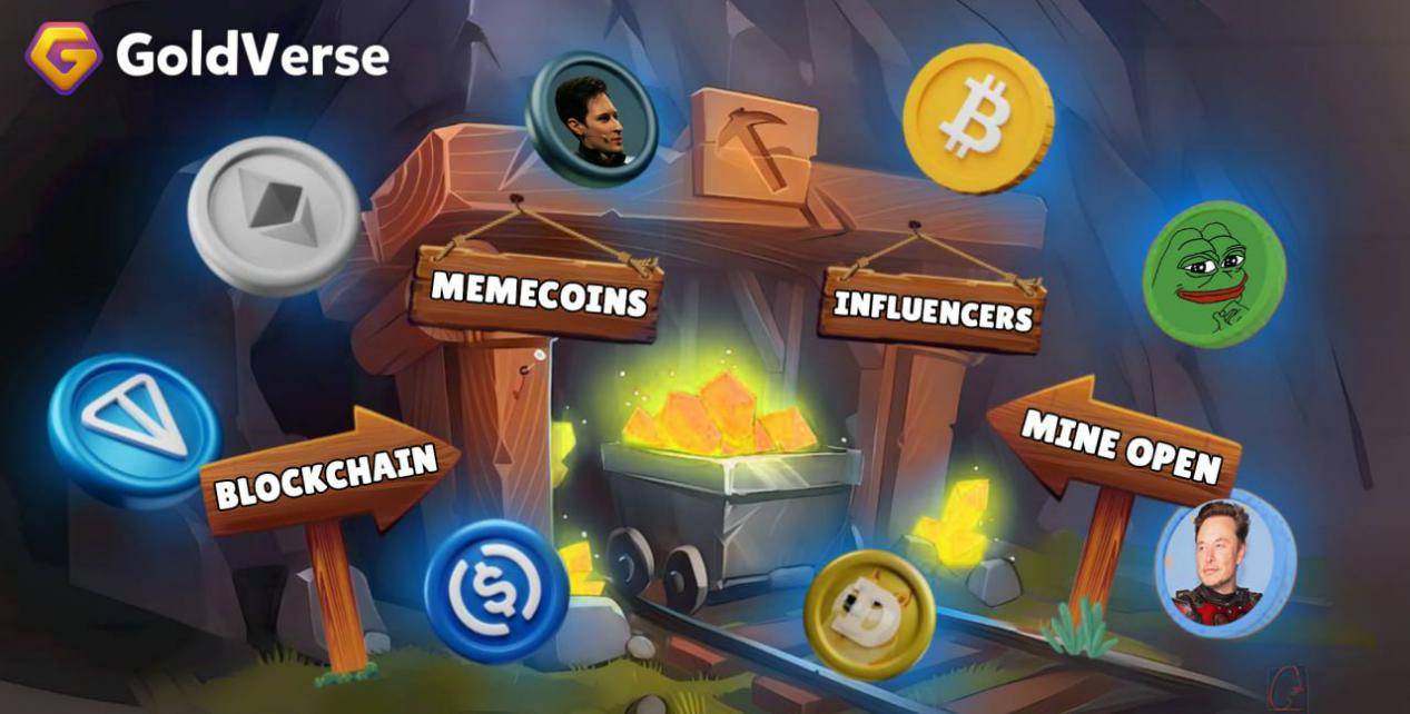 Goldverse即将同时上线Bitget和FameEX交易所 DePIN加游戏投资热潮震撼来袭