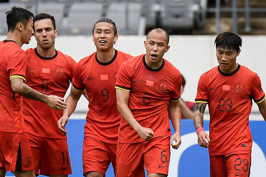 东亚杯-黄政宇首球 国足两中门框1-0中国香港获季军