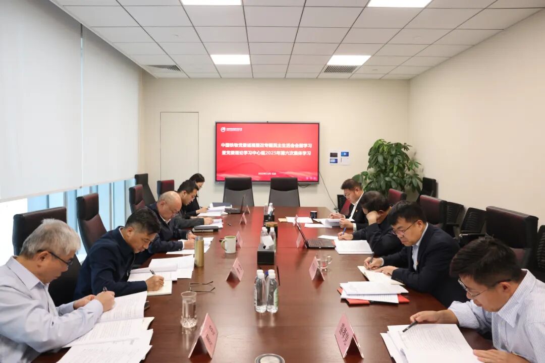 z6体育党委发展巡视整改专题民主生涯会会前进建暨党委理论进建中心组2025年第六次集体进建